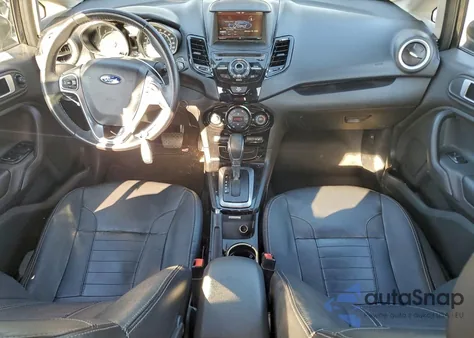 2015 Ford Fiesta Titanium z USA, uszkodzony, nr VIN 3FADP4CJ9FM211802